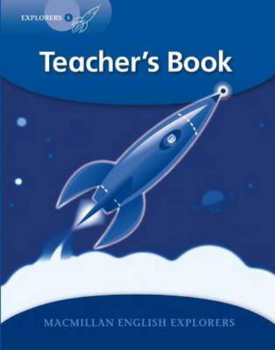 Cover for Louis Fidge · Explorers: 6 Teacher's Book (Paperback Book) (2007)