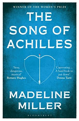Cover for Madeline Miller · The Song of Achilles (Paperback Bog) (2017)