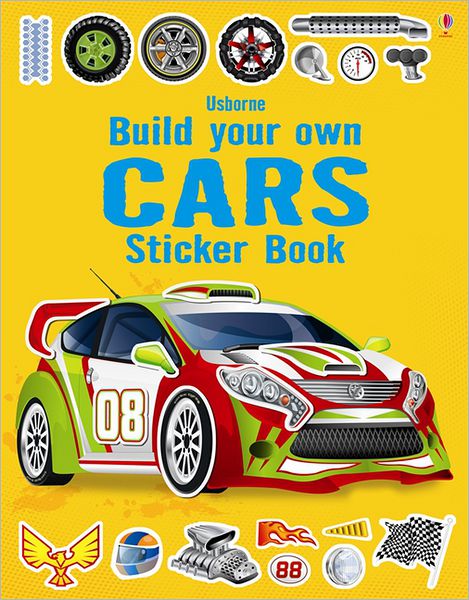 Cover for Simon Tudhope · Build your own Cars Sticker book - Build Your Own Sticker Book (Paperback Book) (2013)