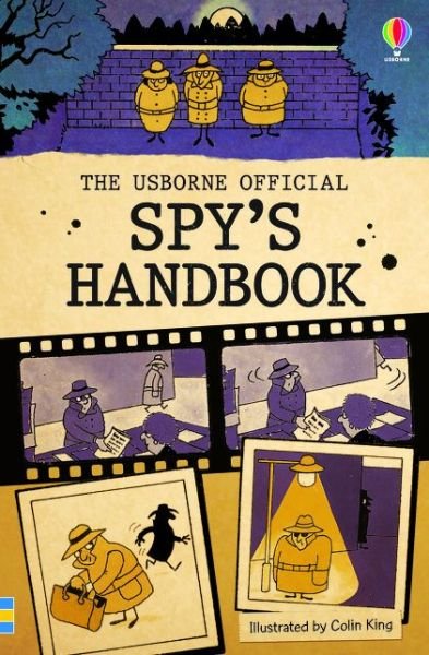 Cover for Usborne · Official Spy's Handbook - Handbooks (Paperback Book) [New edition] (2014)