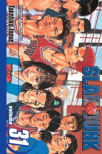 Cover for Takehiko Inoue · Slam Dunk, Vol. 31 - Slam Dunk (Pocketbok) [Original edition] (2018)