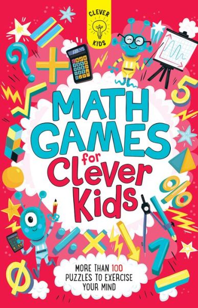 Cover for Gareth Moore · Math Games for Clever Kids (Book) (2018)