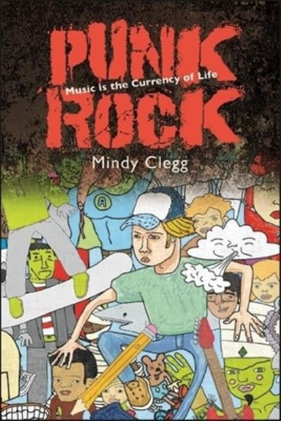 Cover for Mindy Clegg · Punk Rock (Pocketbok) (2022)