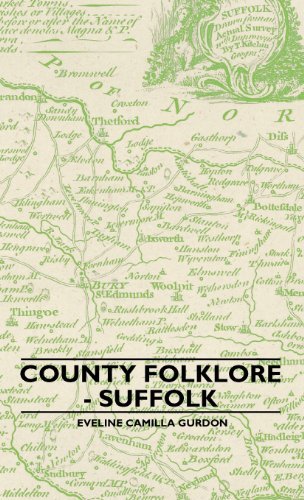 Cover for Eveline Camilla Gurdon · County Folklore - Suffolk (Inbunden Bok) (2010)