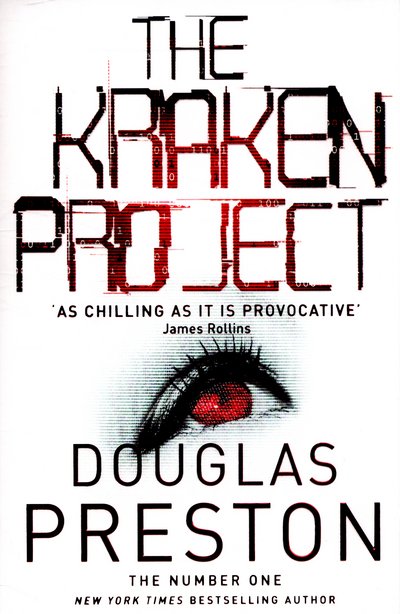 Cover for Douglas Preston · The Kraken Project - Wyman Ford (Paperback Book) [Main Market Ed. edition] (2015)