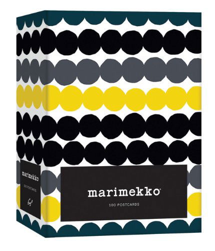 Marimekko: 100 Postcards - Marimekko - Marimekko - Books - Chronicle Books - 9781452137384 - December 1, 2014