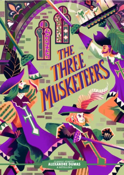 Classic Starts®: The Three Musketeers - Classic Starts® - Alexandre Dumas - Bücher - Union Square & Co. - 9781454948384 - 8. August 2023