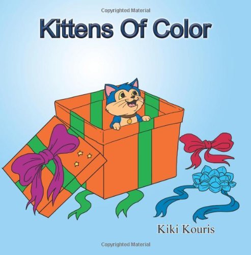 Cover for Kiki Kouris · Kittens of Color (Pocketbok) (2011)
