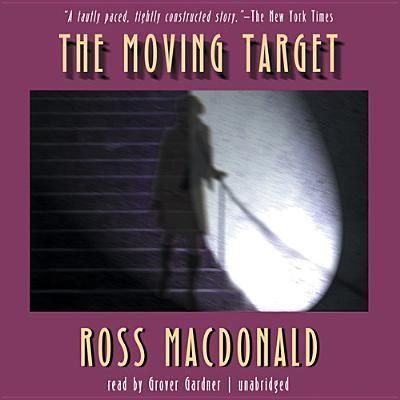 Cover for Ross MacDonald · The Moving Target (CD) (2013)