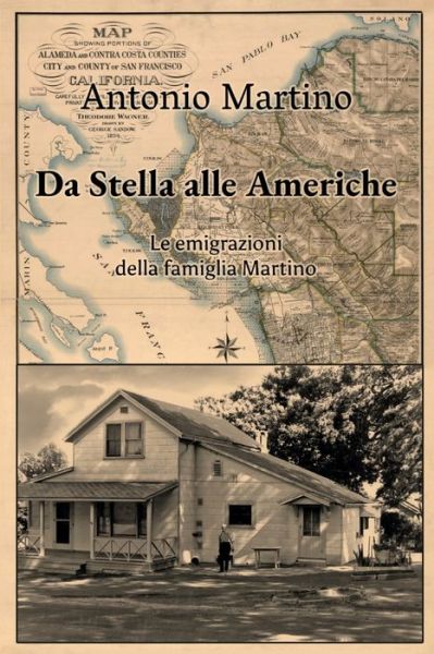 Cover for Antonio Martino · Da Stella Alle Americhe (Book) (2023)