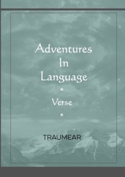 Cover for Traumear · Adventures in Language (Book) (2022)