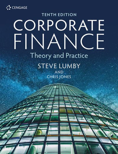 Cover for Lumby, Steve (Formerly Managing Director of the London College of Accountancy) · Corporate Finance: Theory and Practice (Paperback Bog) (2019)