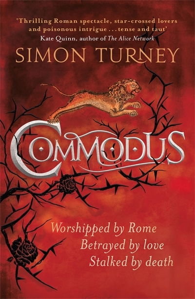 Cover for Simon Turney · Commodus: The Damned Emperors Book 2 - The Damned Emperors (Taschenbuch) (2020)