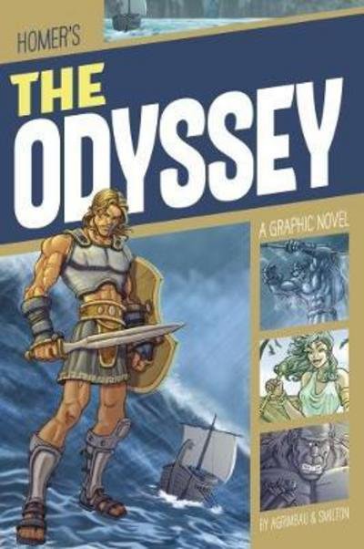 Cover for Diego Agrimbau · The Odyssey - Classic Graphic Fiction (Paperback Bog) (2017)