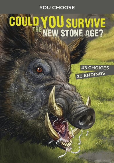 Thomas Kingsley Troupe · Could You Survive the New Stone Age?: An Interactive Prehistoric Adventure - You Choose: Prehistoric Survival (Paperback Book) (2020)