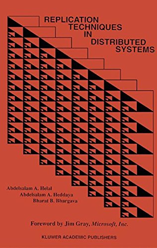 Cover for Abdelsalam Helal · Replication Techniques in Distributed Systems - Advances in Database Systems (Paperback Book) [Softcover Reprint of the Original 1st Ed. 1996 edition] (2013)