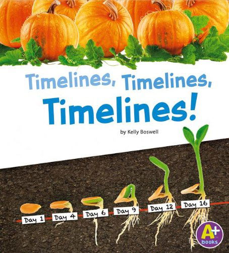 Cover for Kelly Boswell · Timelines, Timelines, Timelines! (Displaying Information) (Paperback Book) (2013)