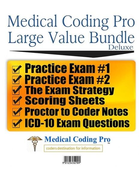 Medical Coding Pro Large Value Bundle Deluxe - Medical Coding Pro - Books - Createspace - 9781482390384 - May 10, 2013