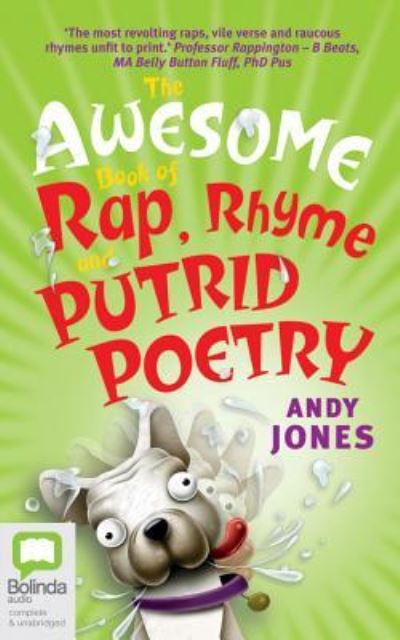 Cover for Andy Jones · The Awesome Book of Rap, Rhyme and Putrid Poetry (CD) (2017)