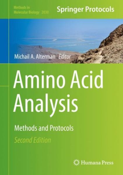 Cover for Amino Acid Analysis (Book) [2nd ed. 2019 edition] (2019)
