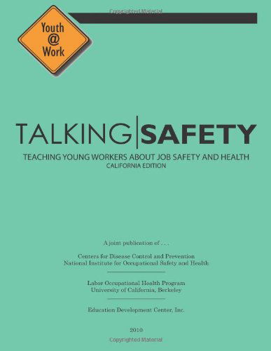 Cover for U.s. Department of Transportation · Talking|safety (Paperback Bog) (2013)
