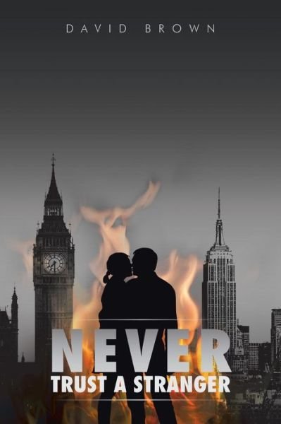 Cover for David Brown · Never Trust a Stranger (Paperback Book) (2014)