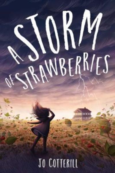 Cover for Jo Cotterill · A Storm of Strawberries (Hardcover Book) (2019)