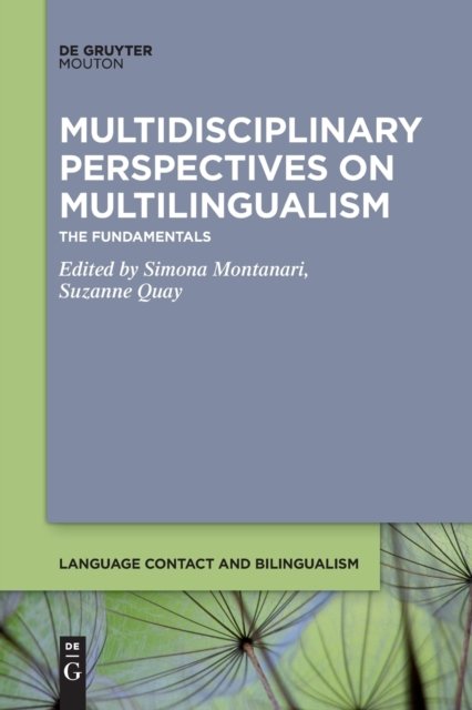 Cover for Simona Montanari · Multidisciplinary Perspectives on Multilingualism: The Fundamentals - Language Contact and Bilingualism [LCB] (Pocketbok) (2021)