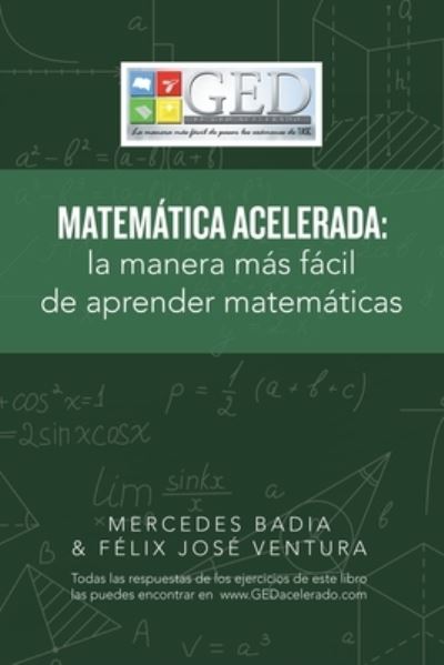 Cover for Mercedes Badia · Matematica Acelerada (Paperback Book) (2020)