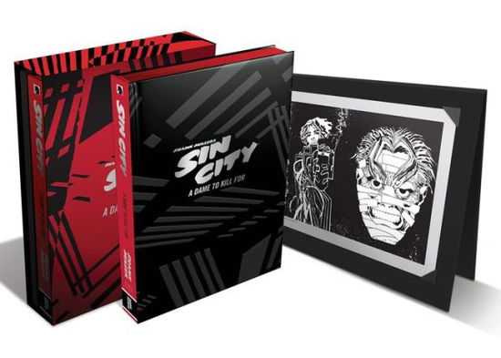 Cover for Frank Miller · Frank Miller's Sin City Volume 2: A Dame to Kill For (Hardcover Book) [Deluxe edition] (2021)