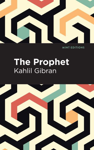 Cover for Kahlil Gibran · The Prophet (Paperback Book) [Large type / large print edition] (2022)