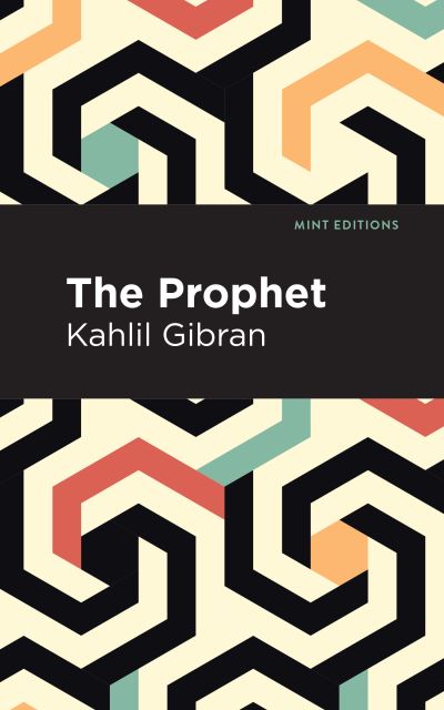 Cover for Kahlil Gibran · The Prophet (Paperback Bog) [Large type / large print edition] (2022)