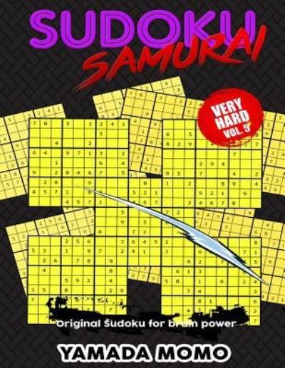 Cover for Yamada Momo · Sudoku Samurai Very Hard (Paperback Bog) (2015)