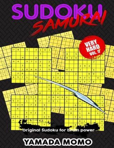 Cover for Yamada Momo · Sudoku Samurai Very Hard (Paperback Bog) (2015)