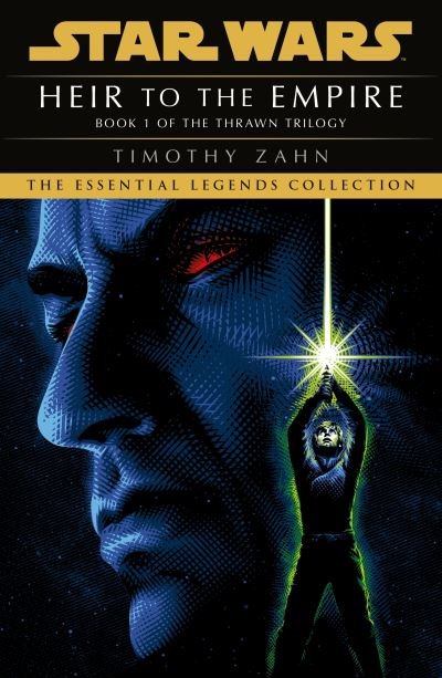 Cover for Timothy Zahn · Star Wars: Heir to the Empire: (Thrawn Trilogy, Book 1) - Star Wars: The Thrawn Trilogy (Paperback Bog) (2021)