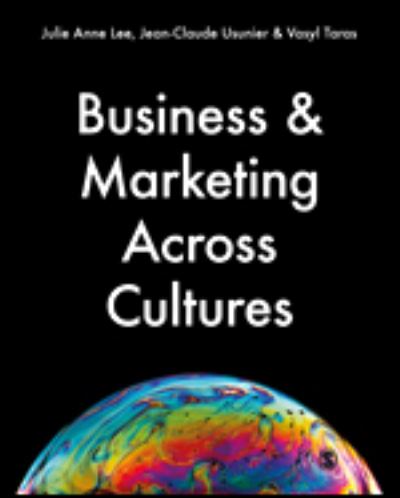 Cover for Julie Anne Lee · Business &amp; Marketing Across Cultures (Hardcover Book) (2023)