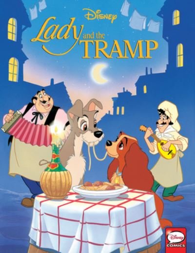 Cover for Francois Corteggiani · Lady and the Tramp (Hardcover Book) (2020)