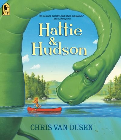Cover for Chris Van Dusen · Hattie and Hudson (Paperback Book) (2021)