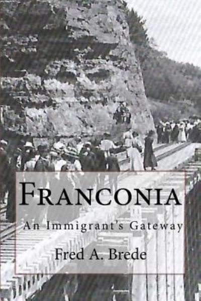 Cover for Fred a Brede · Franconia (Paperback Book) (2016)