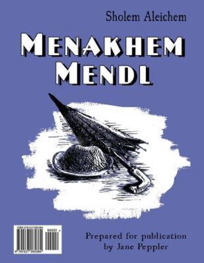 Cover for Sholem Aleichem · Menakhem Mendl (AF Yidish) (Paperback Book) (2016)