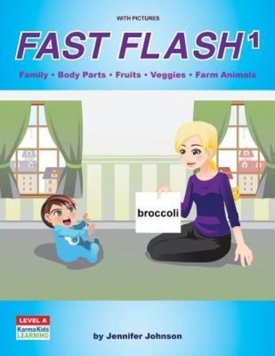 Cover for Jennifer Johnson · Fast Flash 1 (Paperback Book) (2016)
