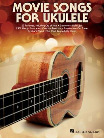 Cover for Hal Leonard Corp · Movie Songs for Ukulele (Paperback Book) (2018)