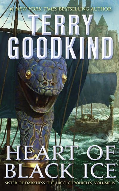 Cover for Terry Goodkind · Heart of Black Ice (CD) (2020)