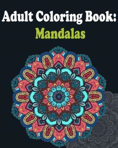 Cover for Adult Coloring Book (Pocketbok) (2017)