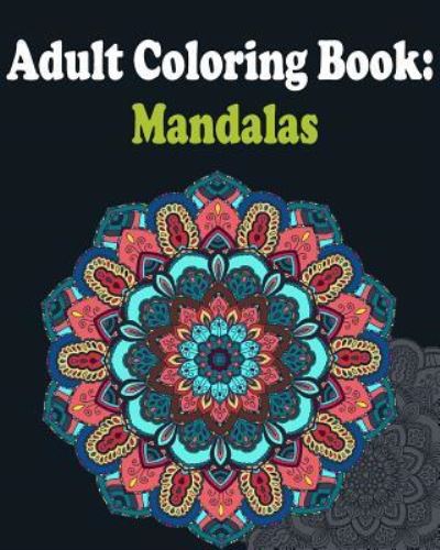 Cover for Adult Coloring Book (Taschenbuch) (2017)