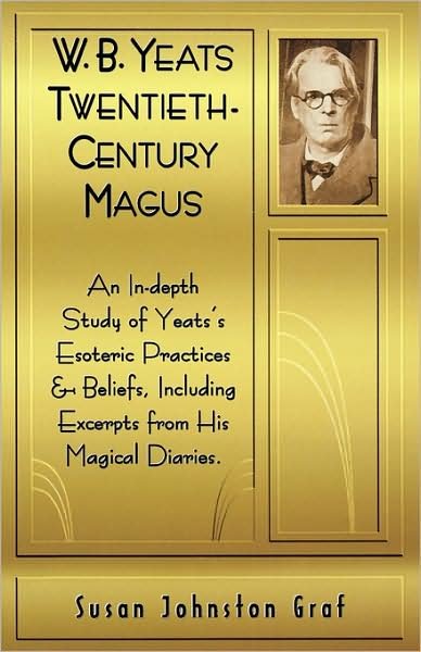 Cover for Susan Johnston Graf · W.b.yeats: Twentieth-century Magus (Paperback Book) (2000)