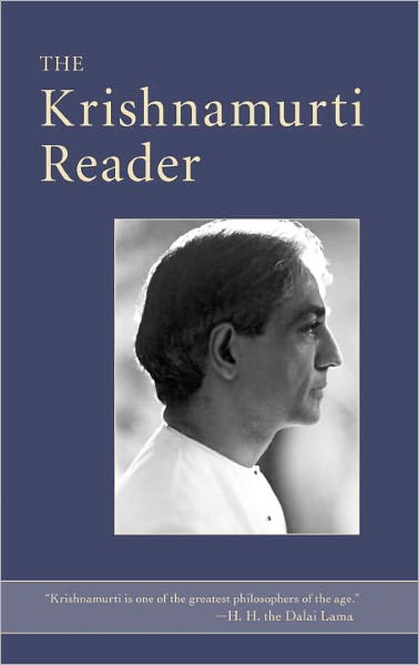 Cover for J. Krishnamurti · The Krishnamurti Reader (Paperback Book) (2011)