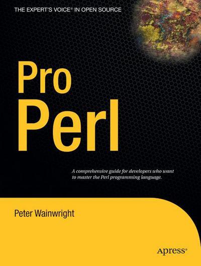 Cover for Peter Wainwright · Pro Perl: from Professional to Expert (Paperback Book) (2005)