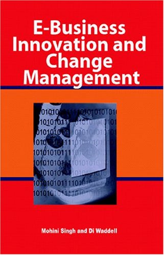 Cover for Dianne Waddell · E-business Innovation and Change Management (Hardcover Book) (2003)