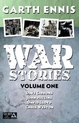 Cover for Garth Ennis · War Stories (Paperback Book) (2015)